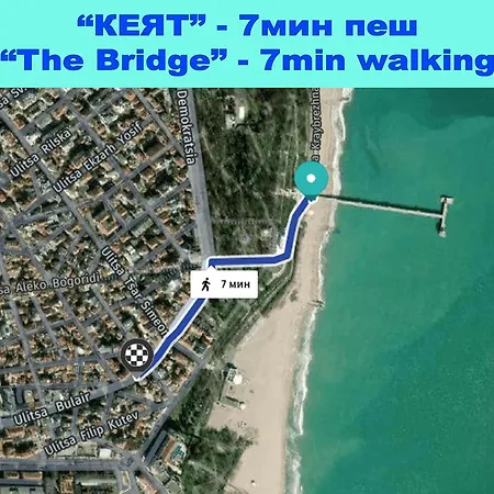 Price - 2 Bedrooms Flat - 1st Line Sea Garden Lejlighed