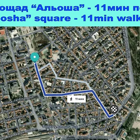 Price - 2 Bedrooms Flat - 1st Line Sea Garden Burgas City
