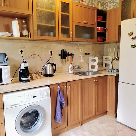 Price - 2 Bedrooms Flat - 1st Line Sea Garden * بورغاس
