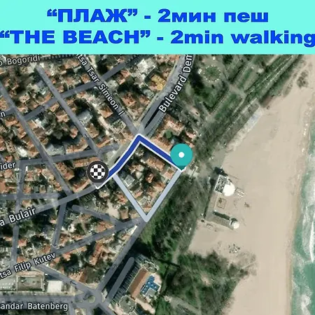 Apartment Price - 2 Bedrooms Flat - 1st Line Sea Garden *